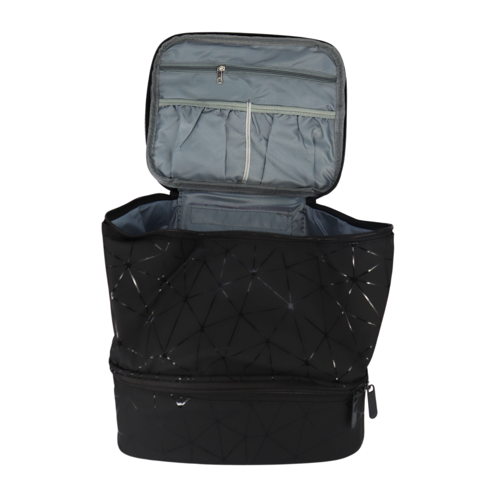 Étui de rangement imperméable pour vernis et lampe - Noir