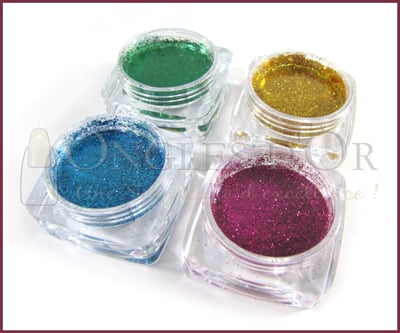 Ensemble Tattoo Corporel Moon Light 4 couleur 10 Pochoirs