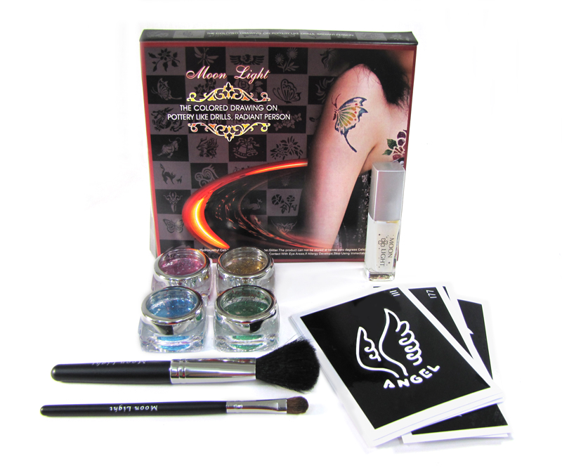 kit tatouage temporaire