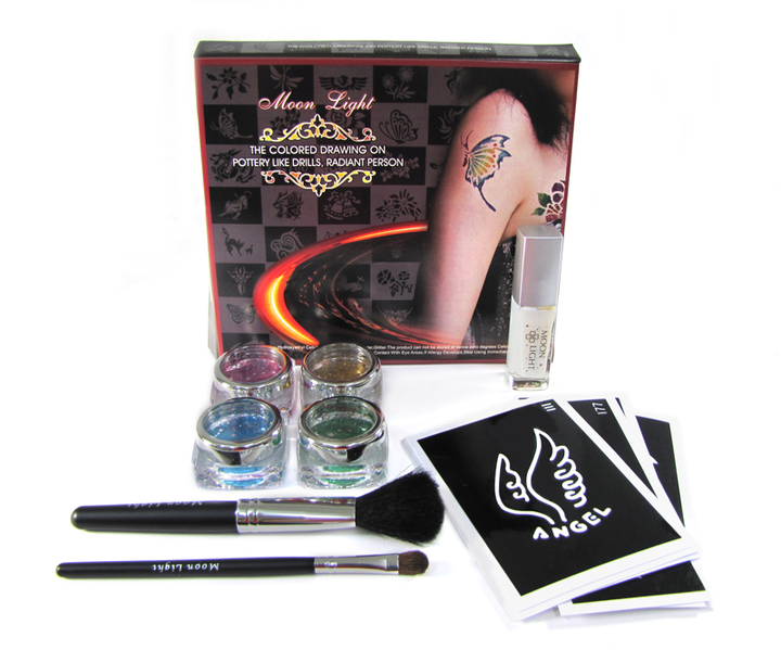 kit tatouage temporaire