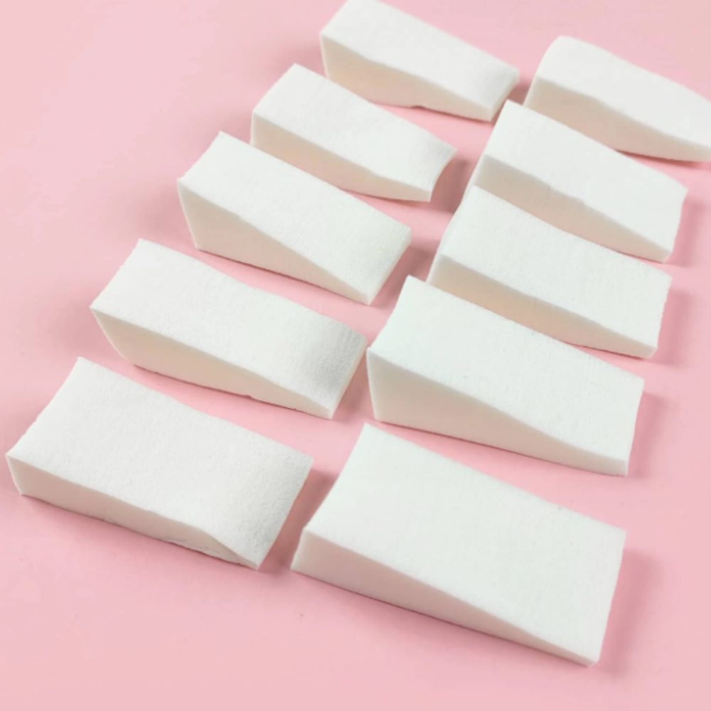 Triangle Sponges for Gradient - White (10pcs)