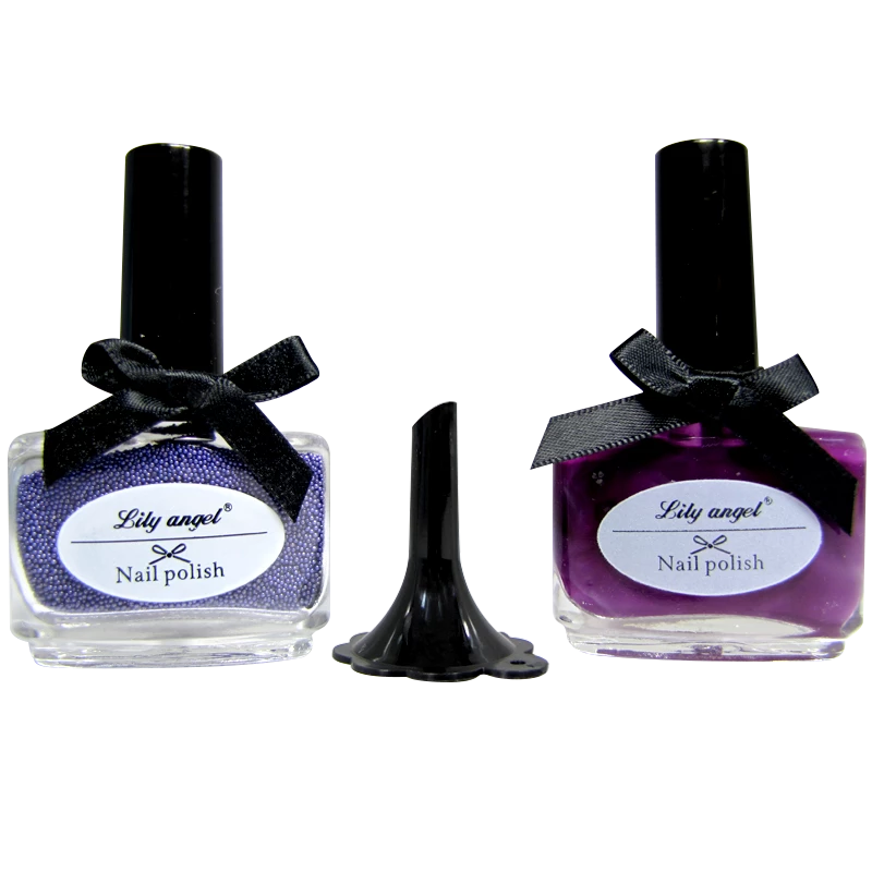 Violet Caviar Manicure Lily Angel Set of Nail Polish