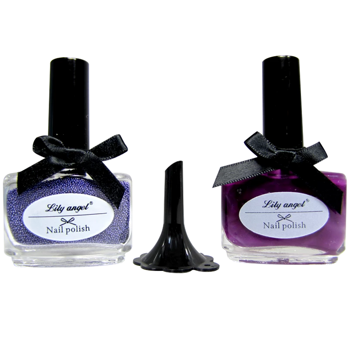 Violet Caviar Manicure Lily Angel Set of Nail Polish