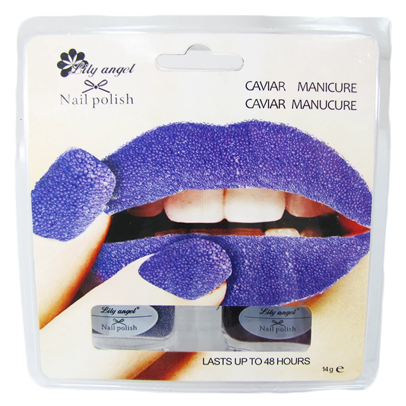 Violet Caviar Manicure Lily Angel Set of Nail Polish