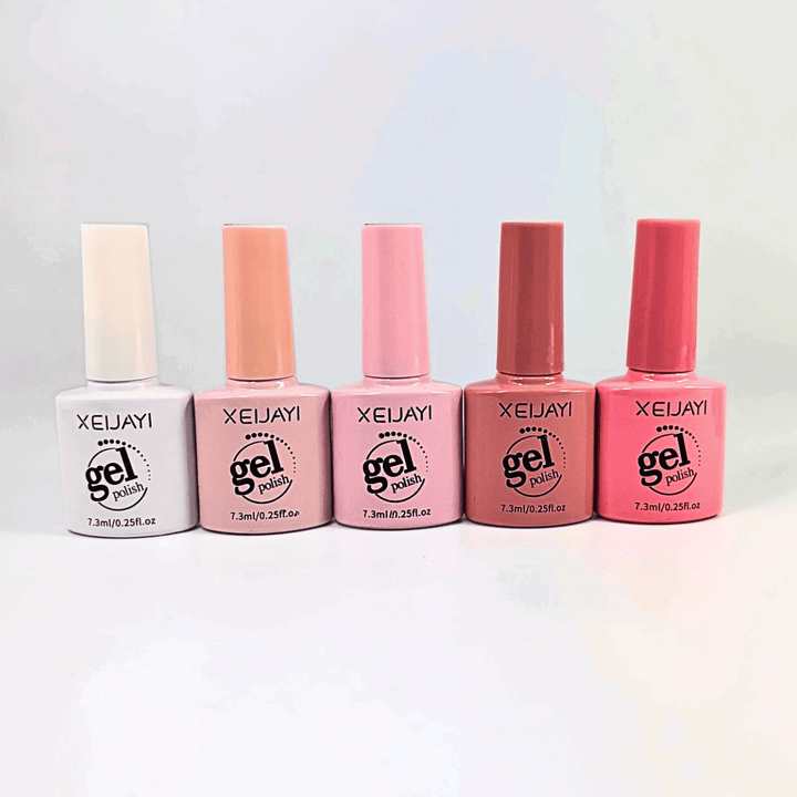 Ensemble Vernis Gel 12 pcs - Pastel