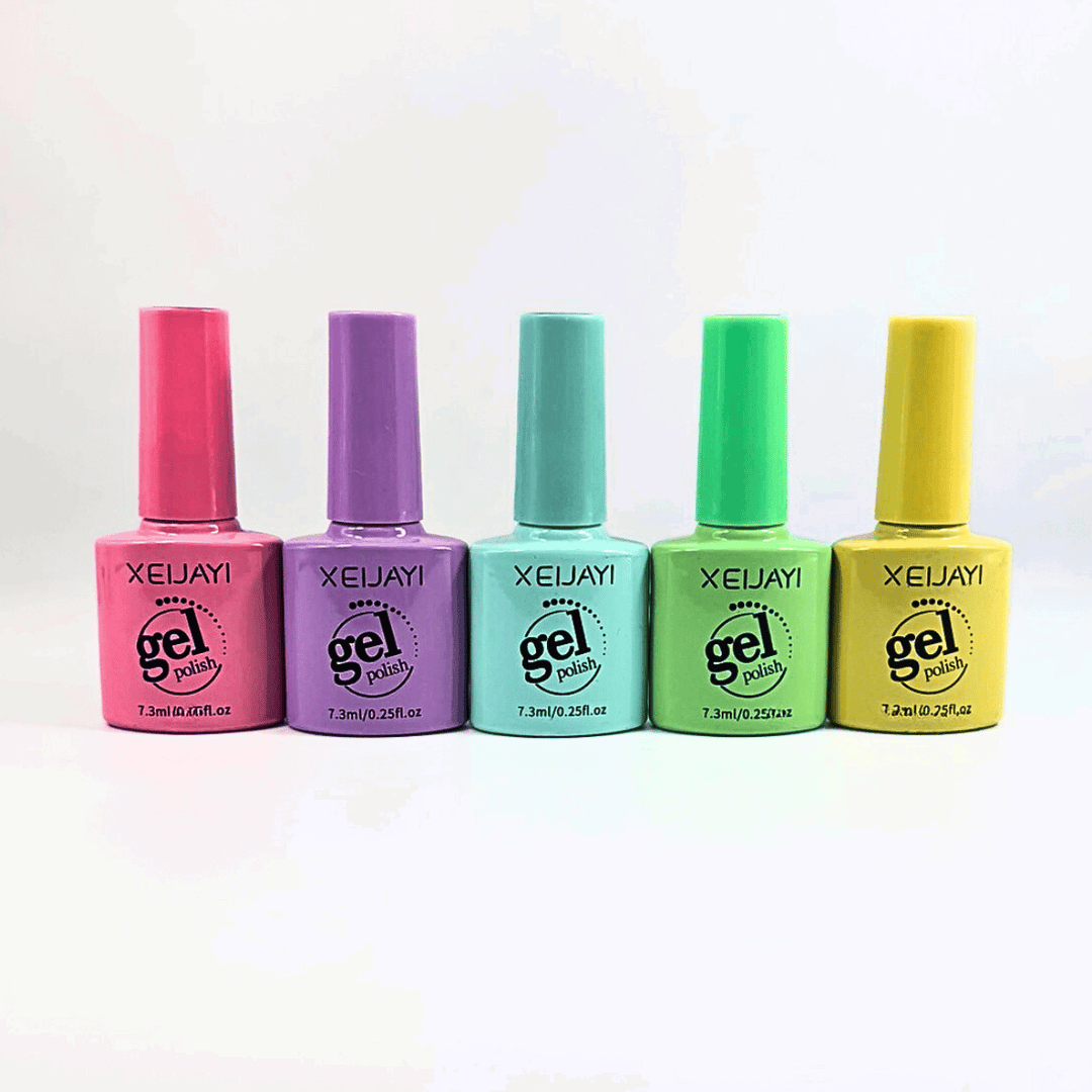 Ensemble Vernis Gel 12 pcs - Pastel