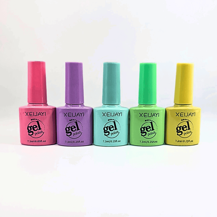 Ensemble Vernis Gel 12 pcs - Pastel