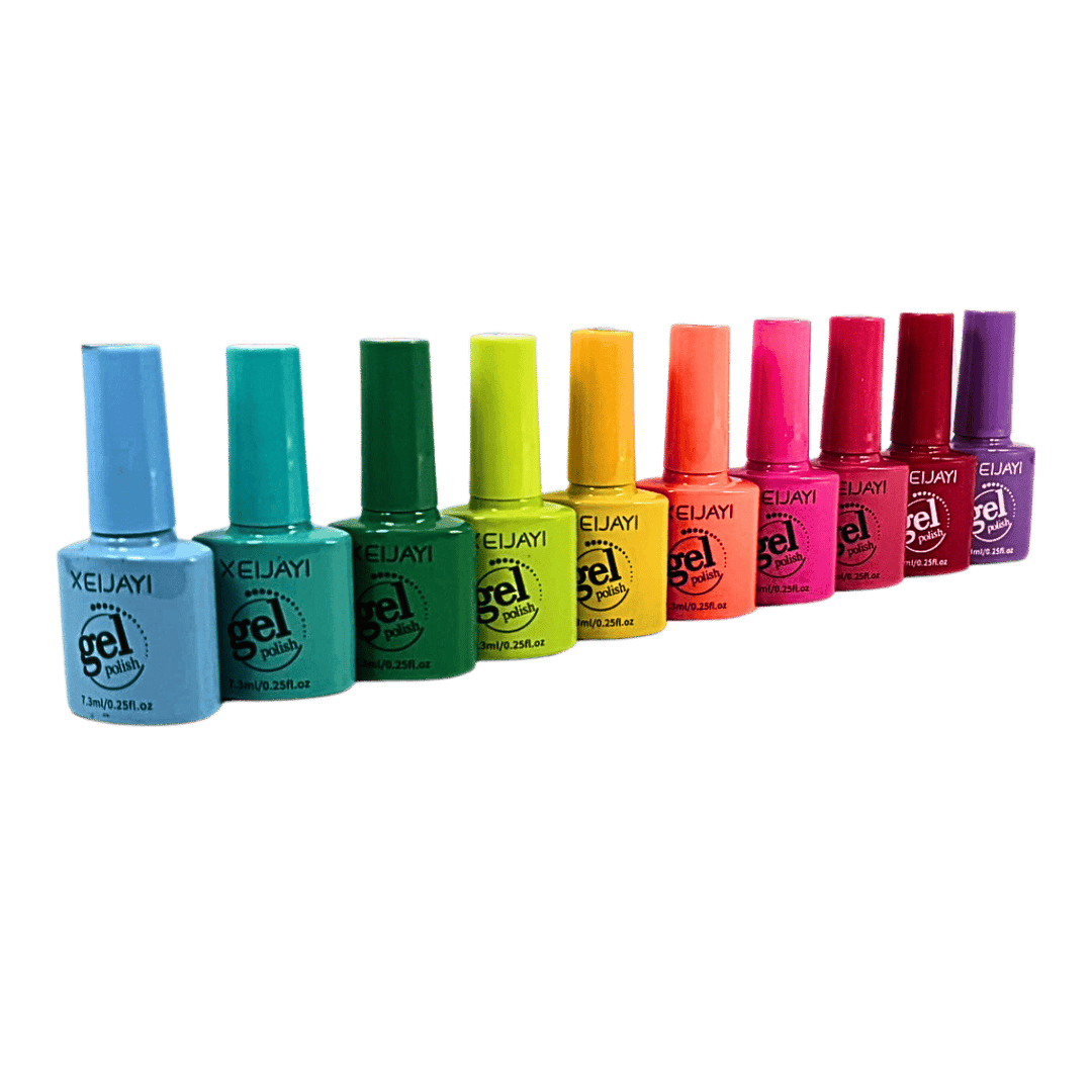 Ensemble Vernis Gel 12 pcs - Pop