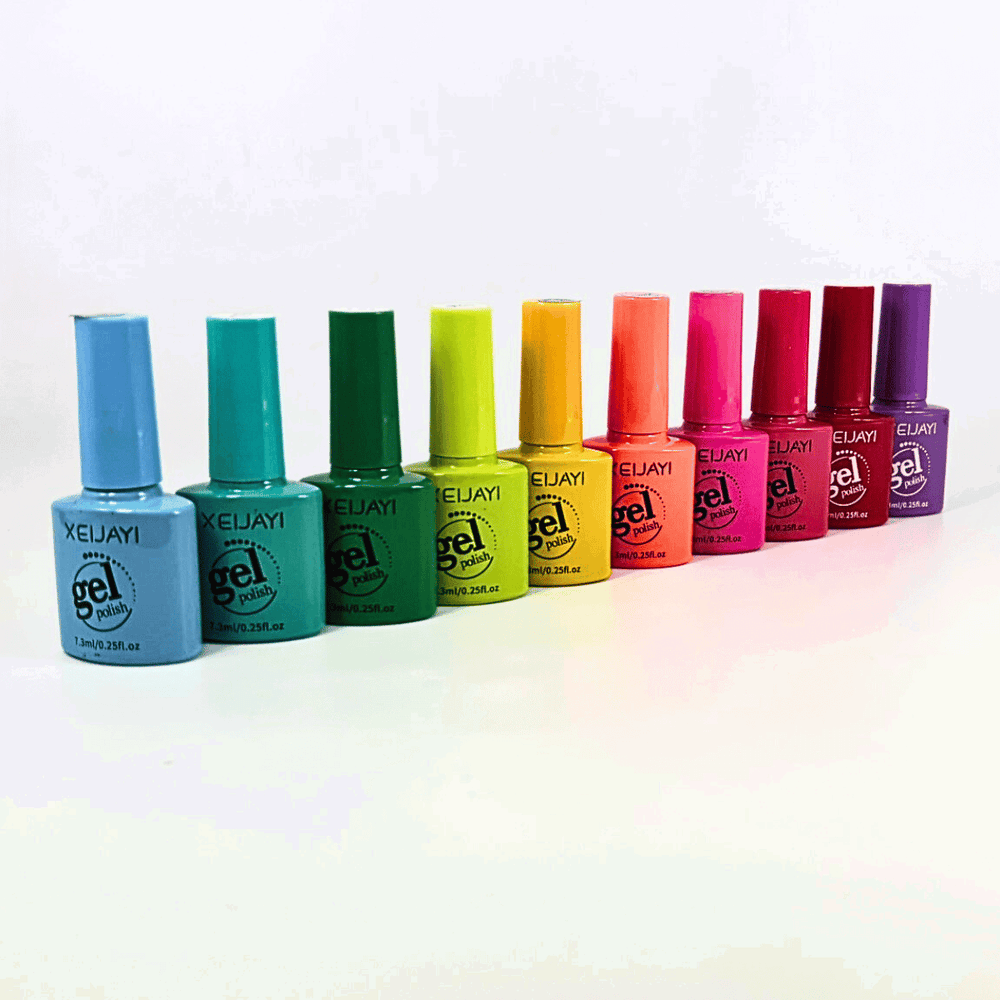 Ensemble Vernis Gel 12 pcs - Pop