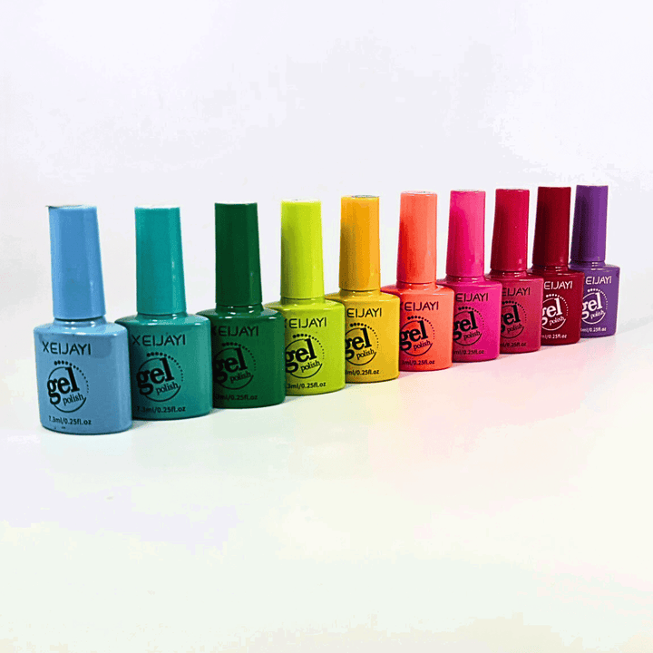 Gel Polish Set 12 pcs - Pop