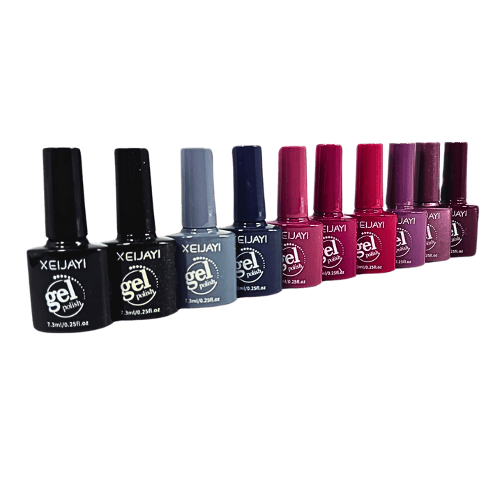 Gel Polish Set 12 pcs - Dark