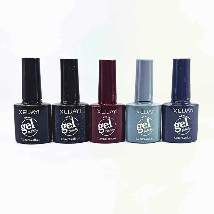 Gel Polish Set 12 pcs - Dark
