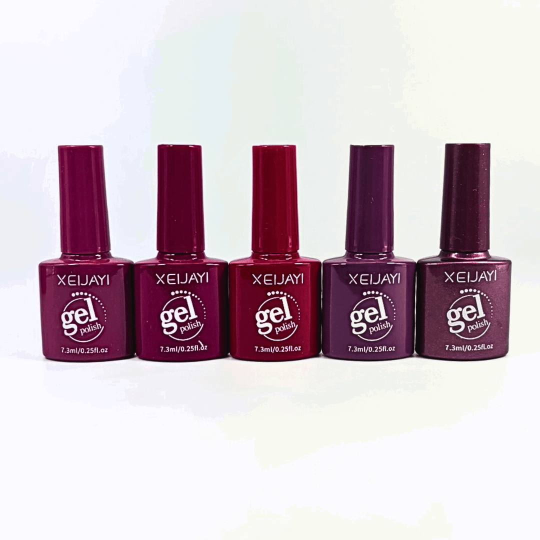 Gel Polish Set 12 pcs - Dark