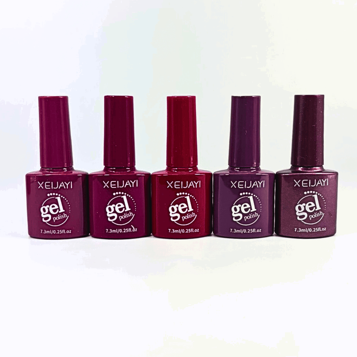 Gel Polish Set 12 pcs - Dark