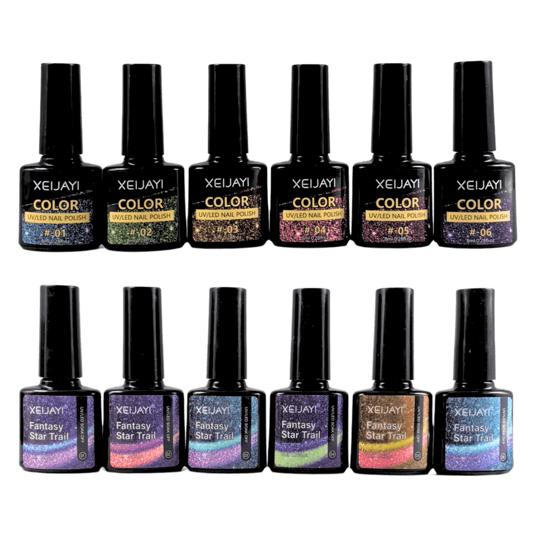ensemble vernis gel magnétique