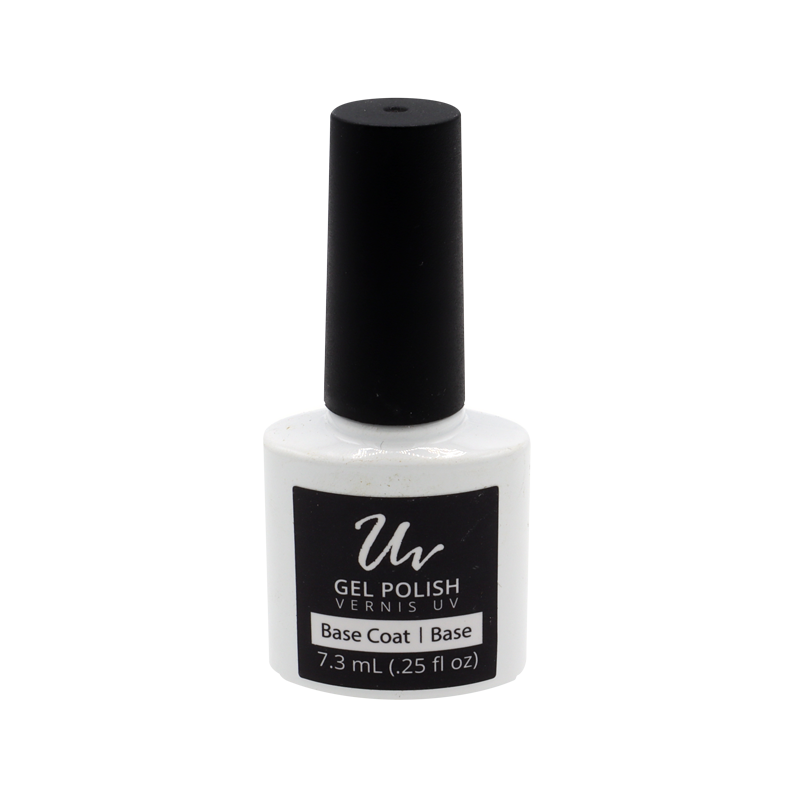 UV Gel Polish kit - Base coat, red colour and top coat