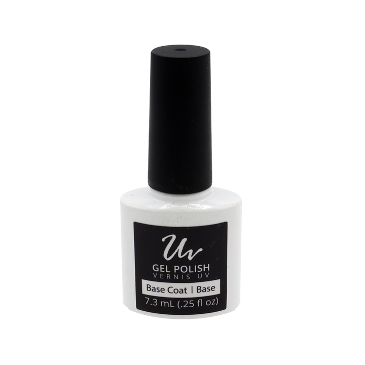 UV Gel Polish kit - Base coat, red colour and top coat