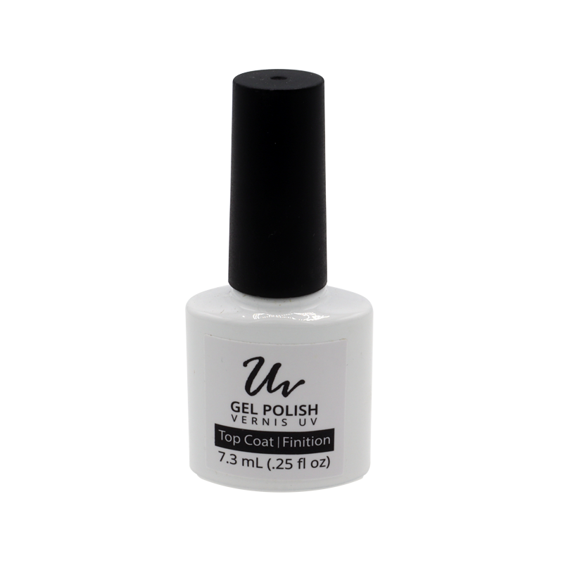UV Gel Polish kit - Base coat, red colour and top coat