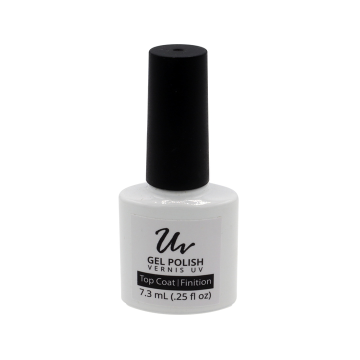 UV Gel Polish kit - Base coat, red colour and top coat