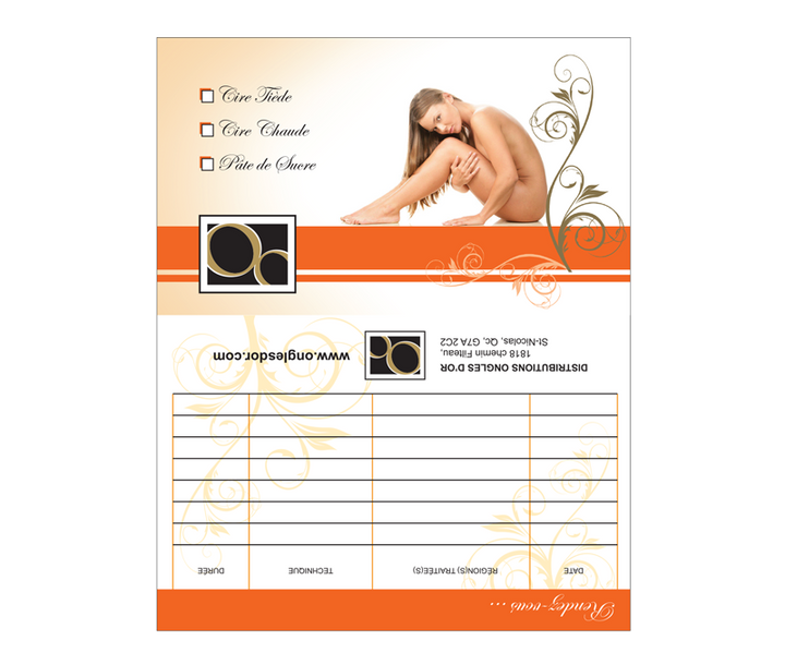 Waxing Customer&