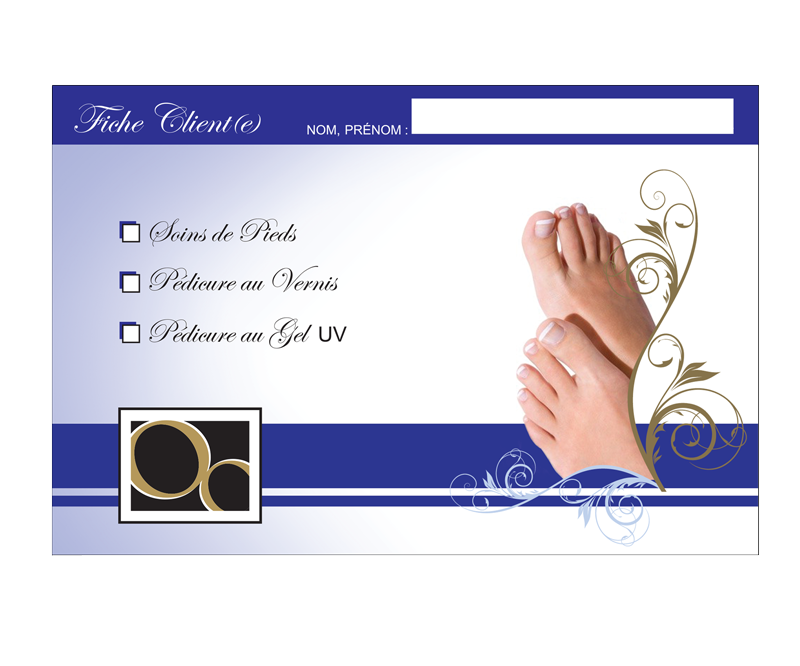 Fiches Clientes Pieds