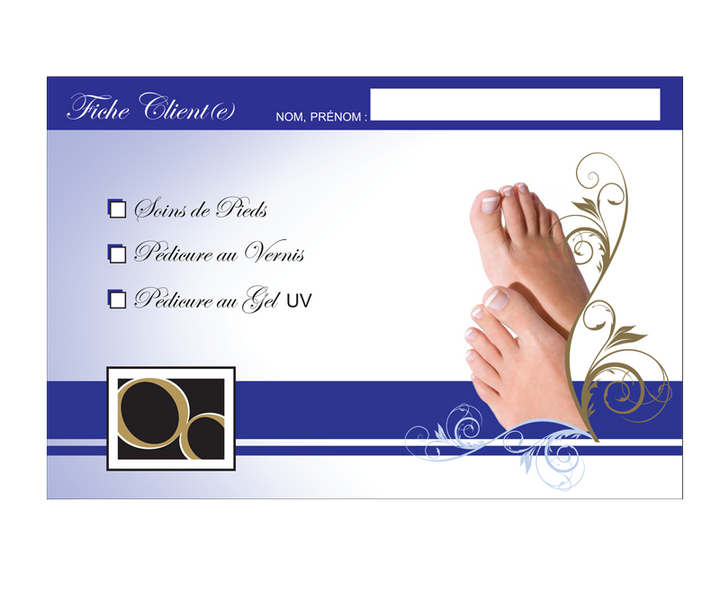 Fiches Clientes Pieds