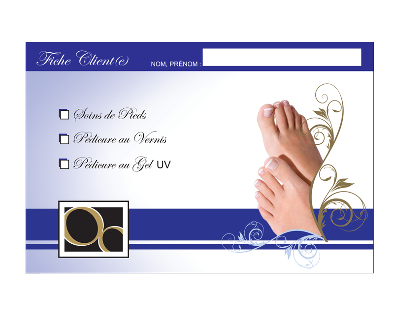 Fiches Clientes Pieds