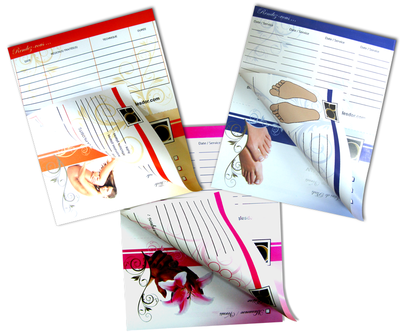 fiches clientes ongles pieds épilation