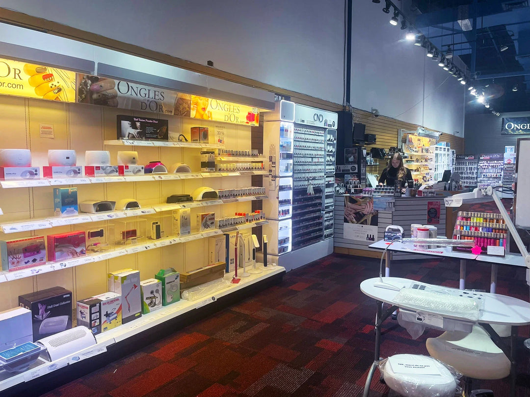 Boutique ongles d'or Fleur de Lys quebec