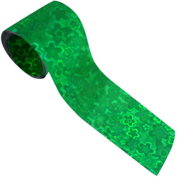 Foil Décoratif Vert Feuillus 2 48&