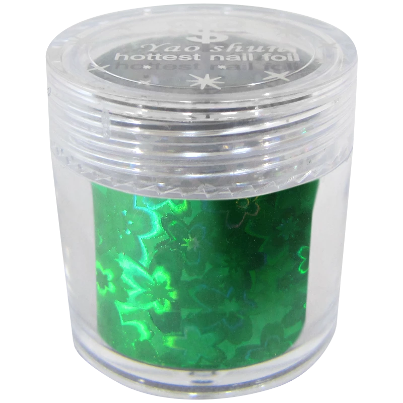 Foil Décoratif Vert Feuillus 2 48'' (FDVF221)