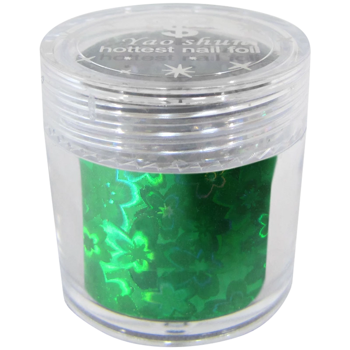 Foil Décoratif Vert Feuillus 2 48&