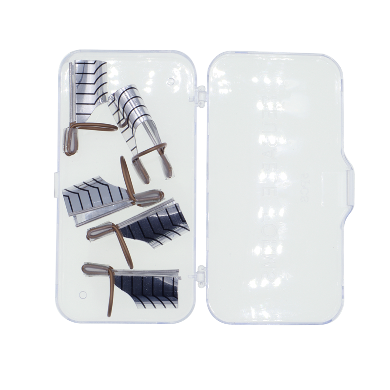 chablons Réutilisables en Teflon Argent (5 pieces)