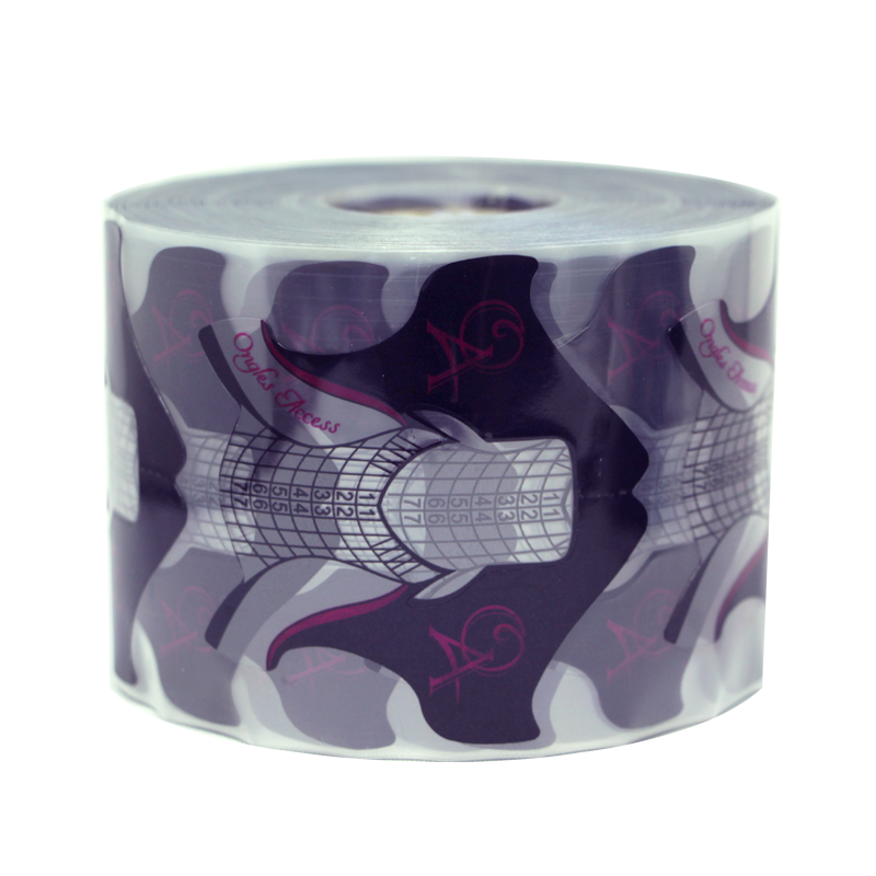 Formes transparentes pour extensions Ongles Access - 500pcs
