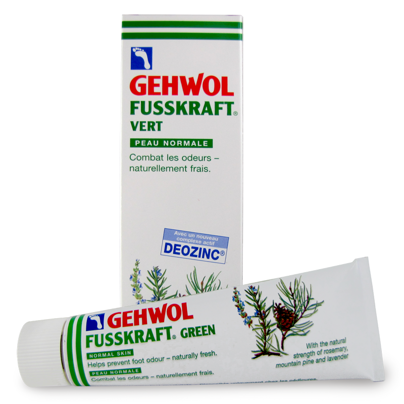 Gehwol Fusskraft Vert 75 mL