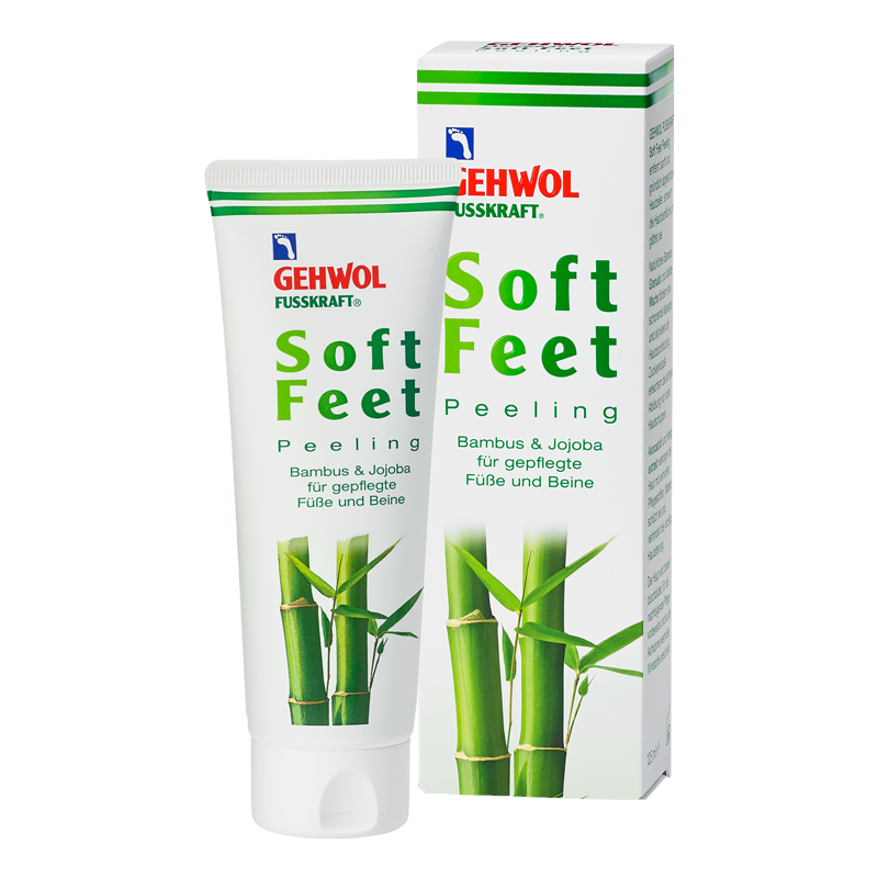 Gehwol Fusskraft Soft Scrub Bamboo 125 mL