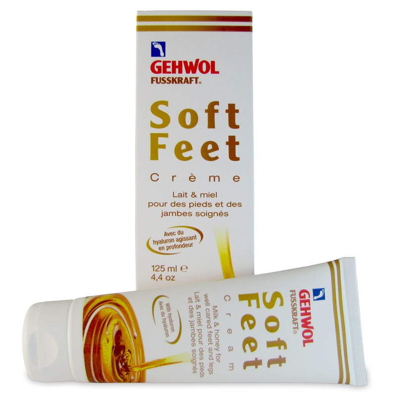 Gehwol Fusskraft Soft Feet Crème 125 mL