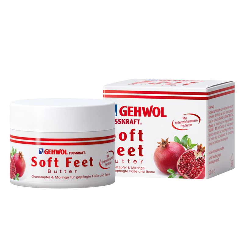 Gehwol Soft Feet Butter Grenade & Moringa 100mL