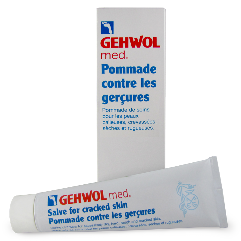 Gehwol Pommade Contre les Gerçures Med 75 mL