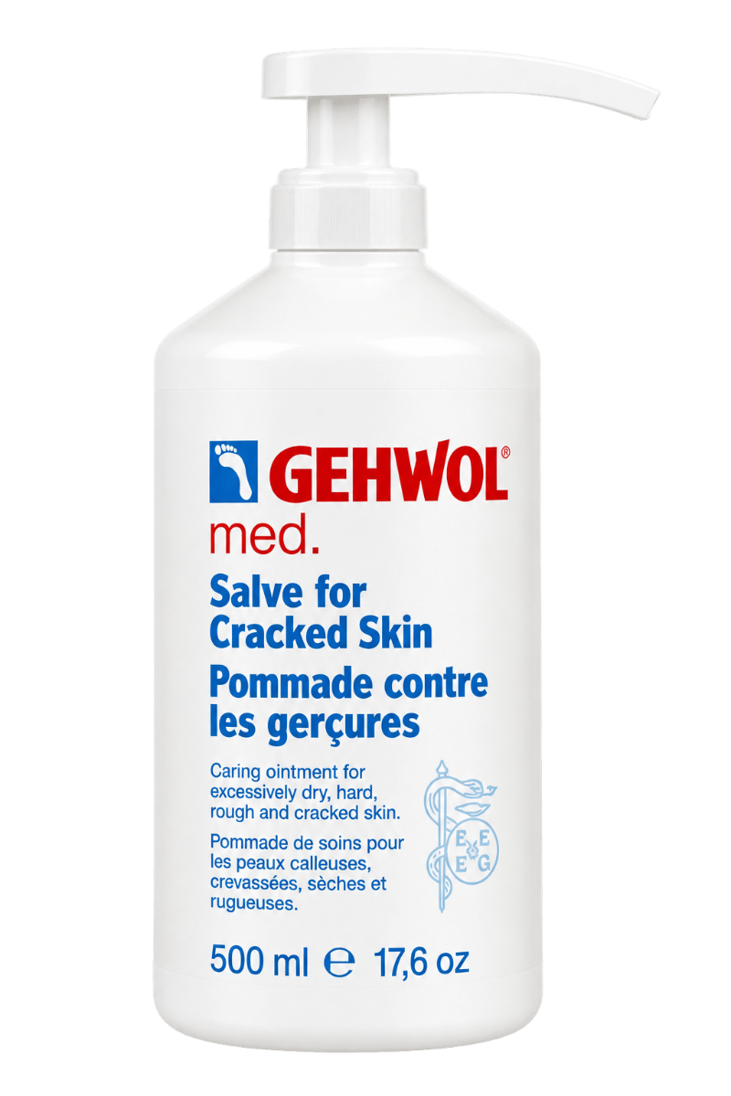 Gehwol Pommade Contre les Gerçures Med 500 mL