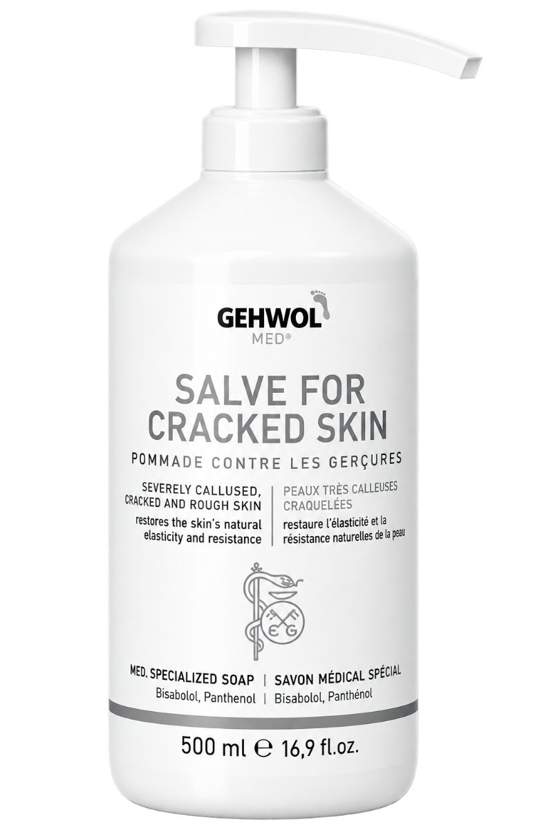 Gehwol Pommade Contre les Gerçures Med 500 mL