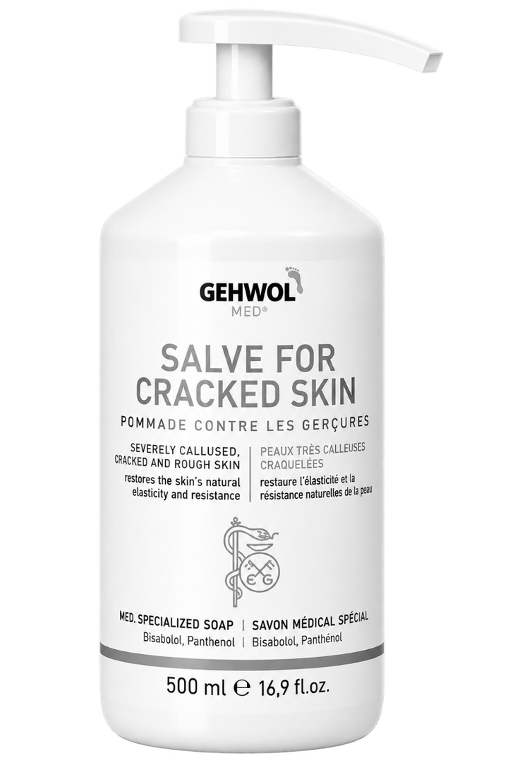 Gehwol Pommade Contre les Gerçures Med 500 mL