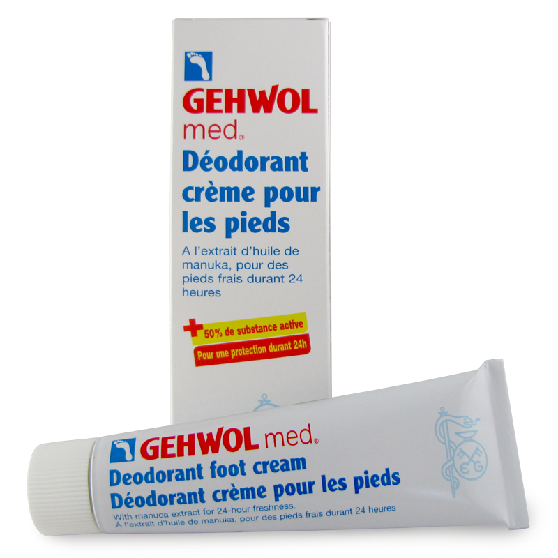 Gehwol Med Deodorant Foot Cream 75 mL