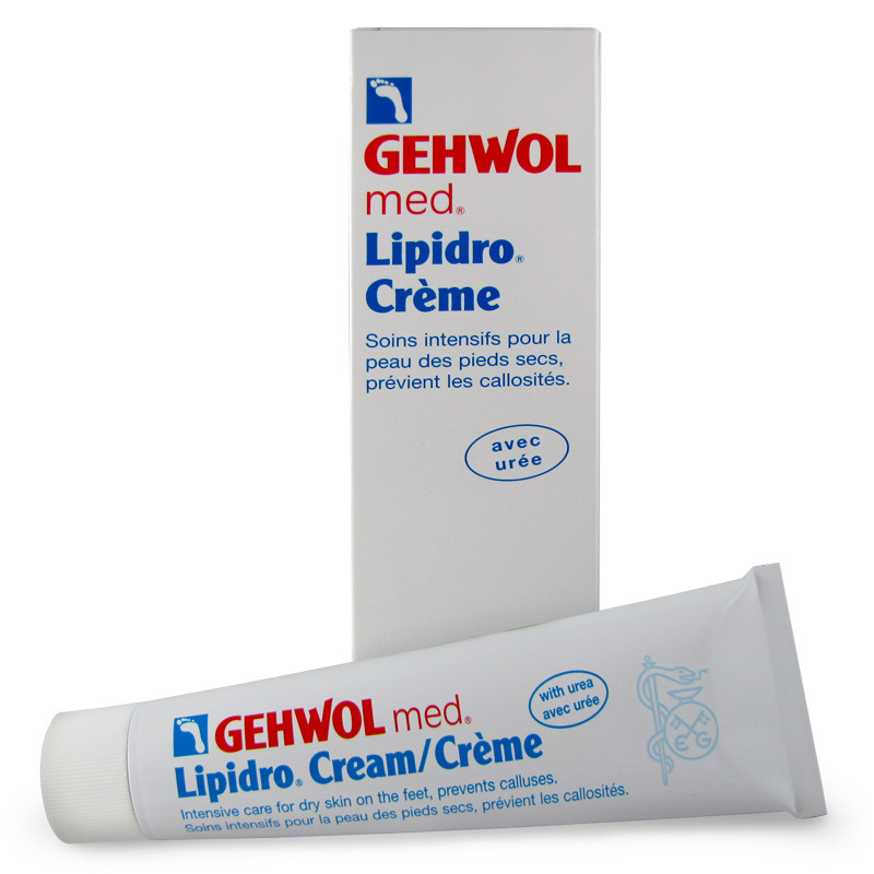 Gehwol Crème Lipidro Med 125 mL