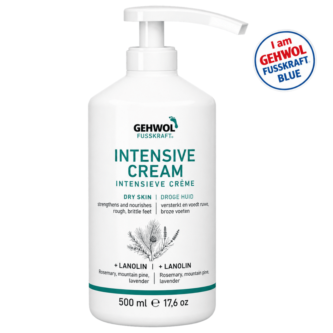 Gehwol Creme Intensive 500 ml Fusskraft Bleu
