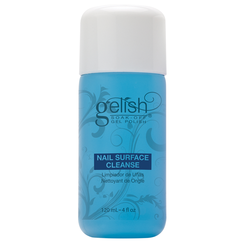 Gelish Nail Surface Cleanse - Nettoyant pour Ongle 4oz