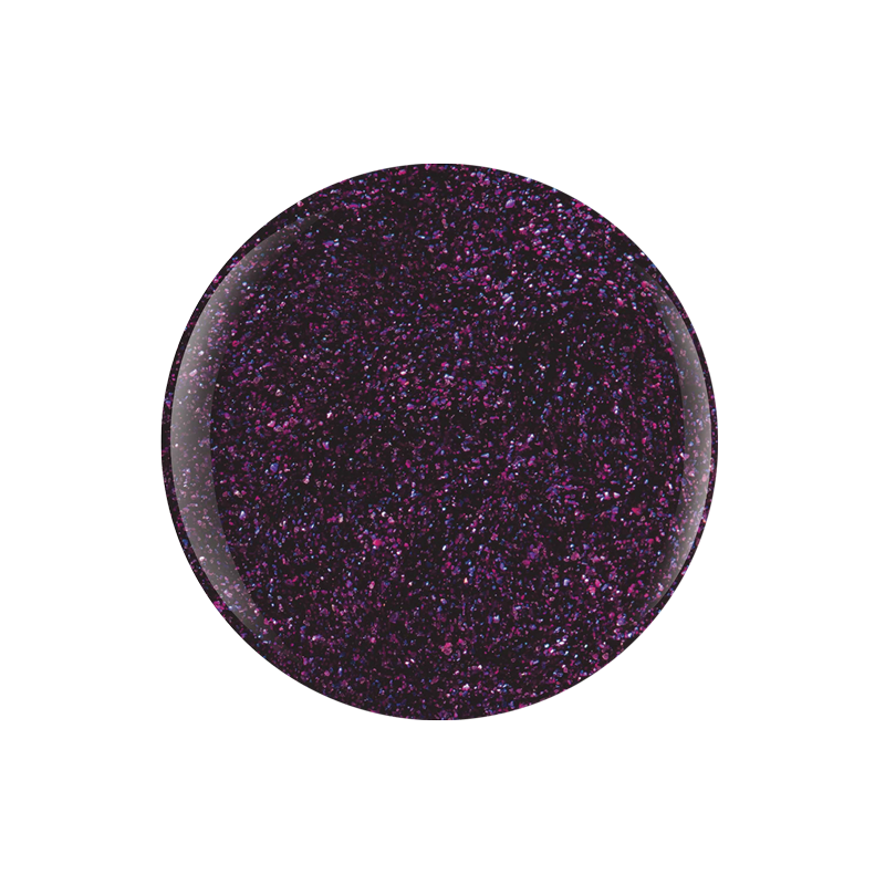 Pastille de couleur Seal the Deal - Prune Pailleté