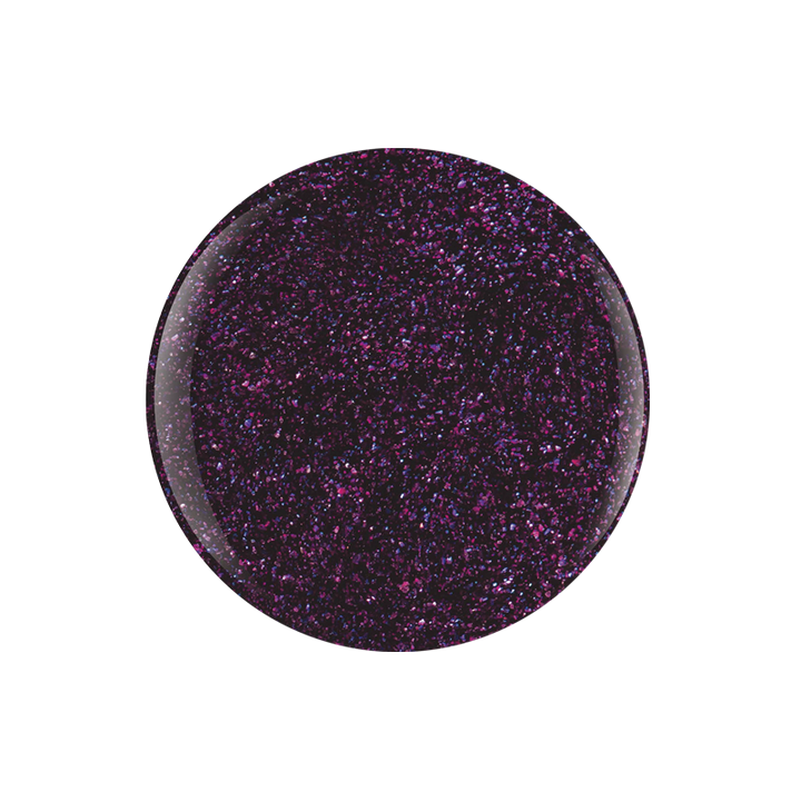 Pastille de couleur Seal the Deal - Prune Pailleté