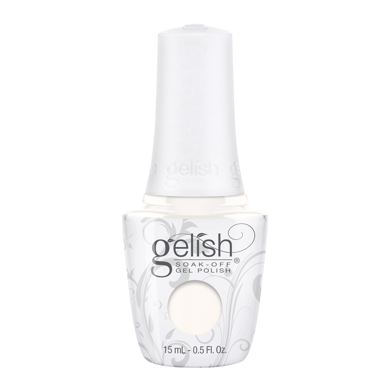 Gelish Vernis UV Sheek White 15mL