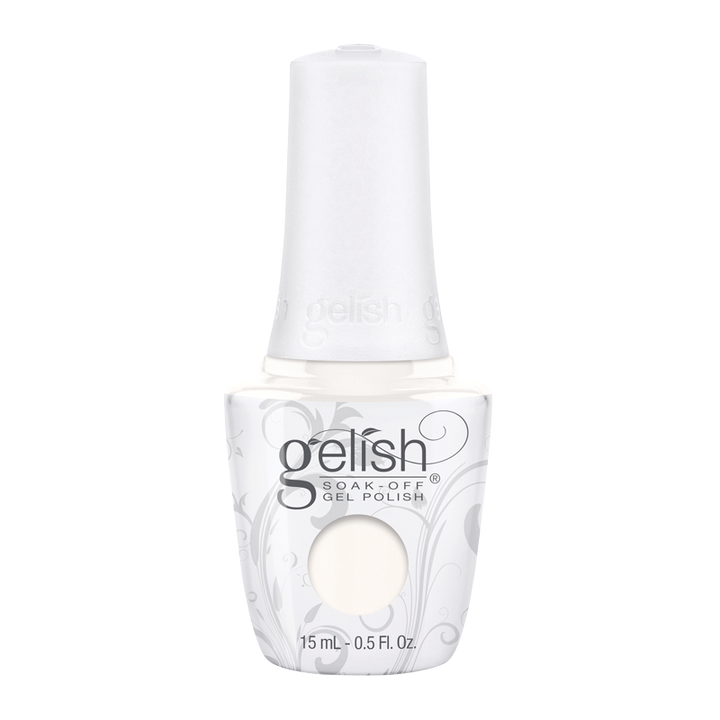 Gelish Vernis UV Sheek White 15mL